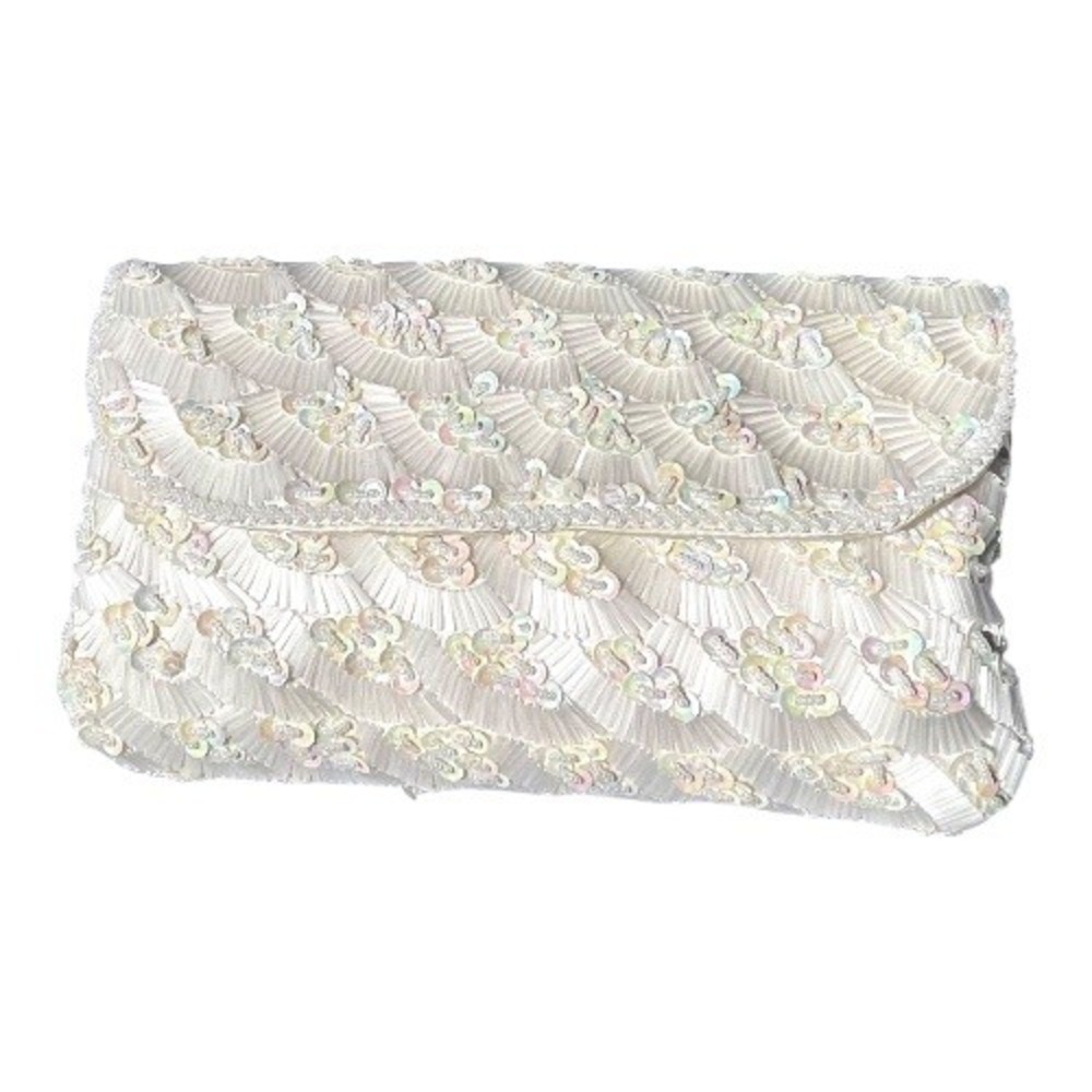 Fine Arts Ivory‎ Beaded Evening Bag